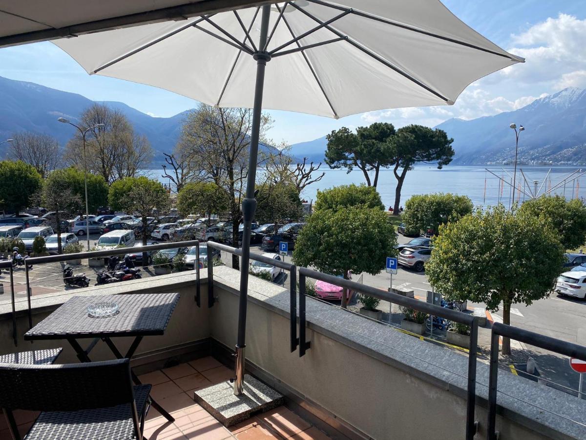 Garni Degli Angioli Hotel Ascona Eksteriør billede