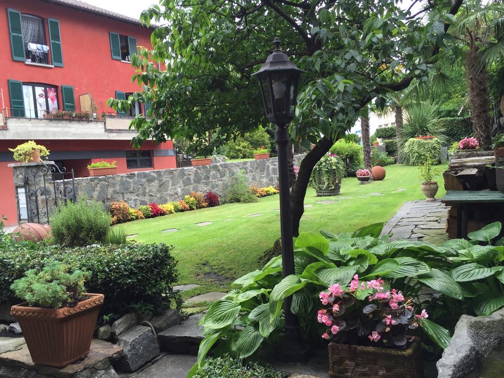 Garni Degli Angioli Hotel Ascona Eksteriør billede