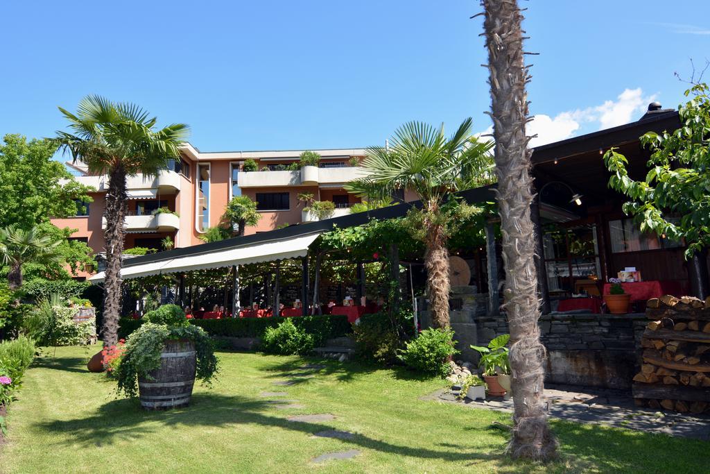 Garni Degli Angioli Hotel Ascona Eksteriør billede