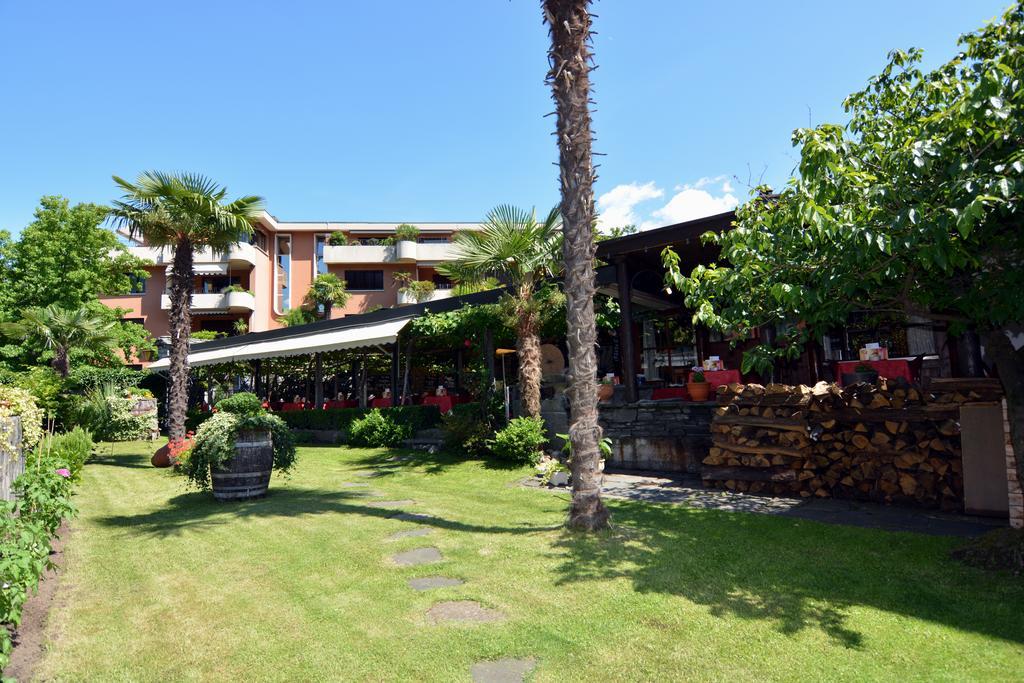 Garni Degli Angioli Hotel Ascona Eksteriør billede